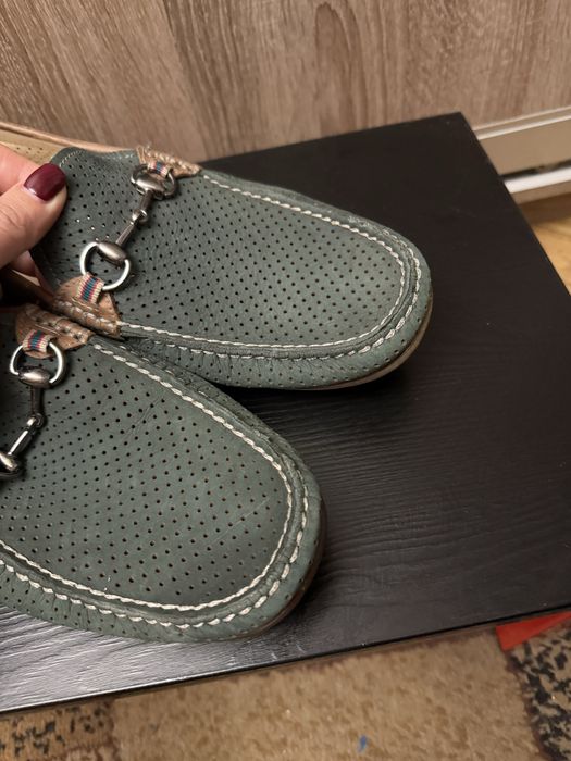 Класні, стильні фірмові чоловічі мокасини