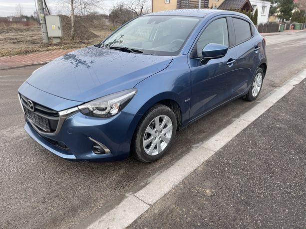 Mazda 2  1,5 benzyna jak nowa