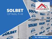 SOLBET Optimal - pustak, bloczek - Stalowa Wola