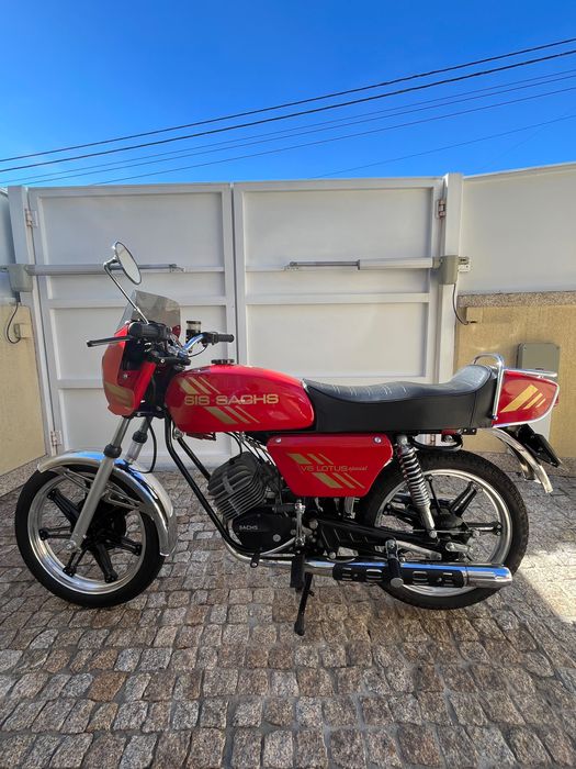 Mota sis sachs v6 Lotus toda restaurada pouco usada.