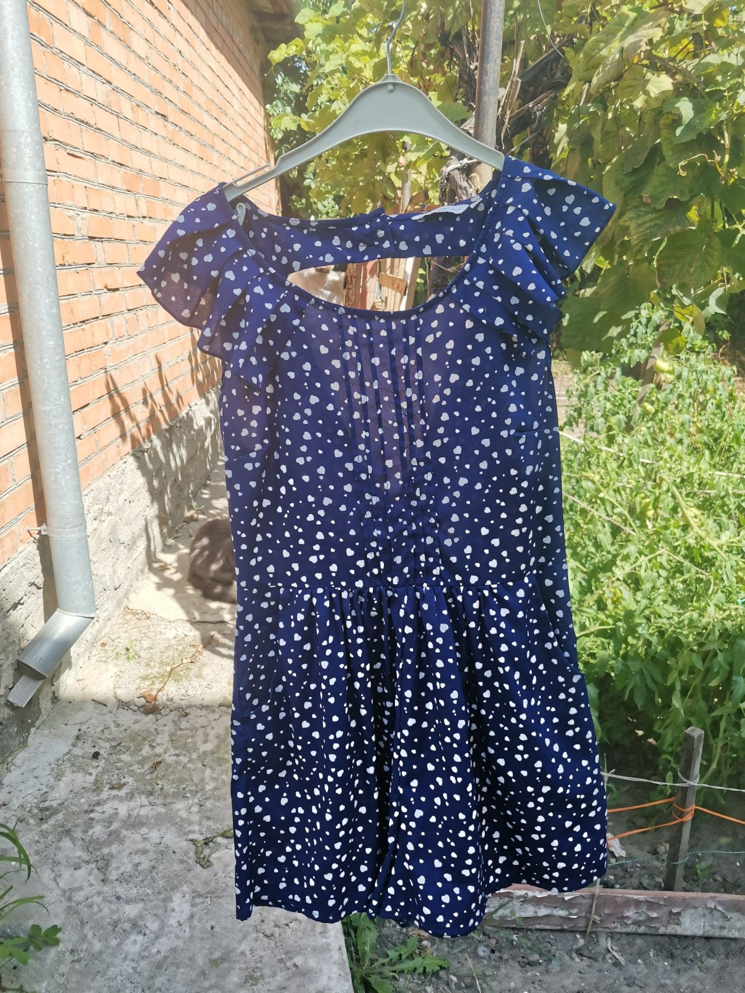 Лёгкое летнее платье