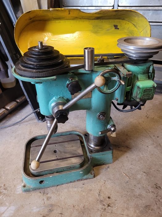 Wiertarka Ws15 stołowa warsztatowa, wysyłka