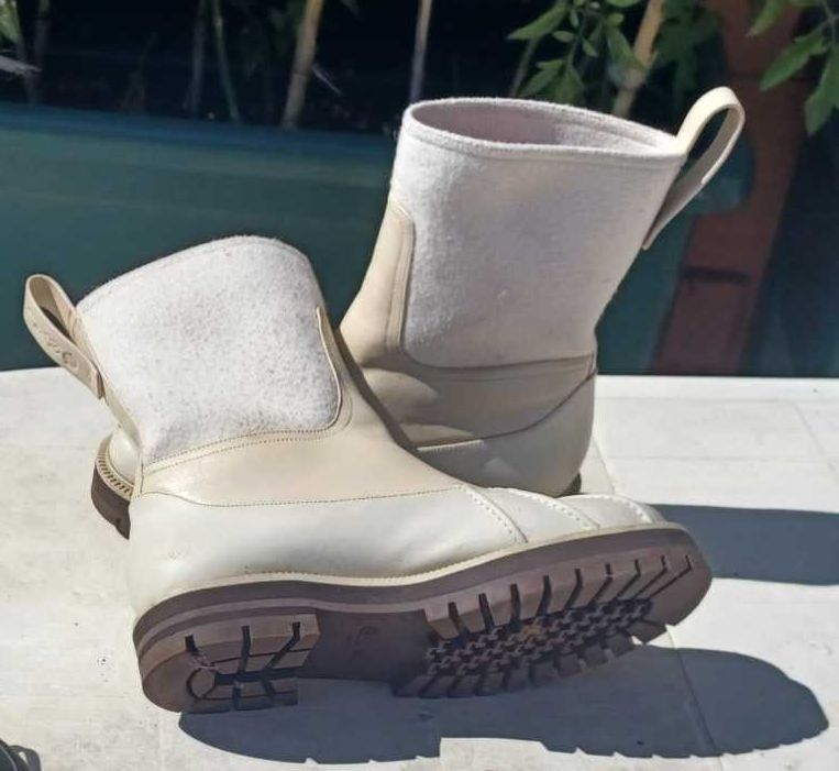 Botas Loro Piano, como novas. 39