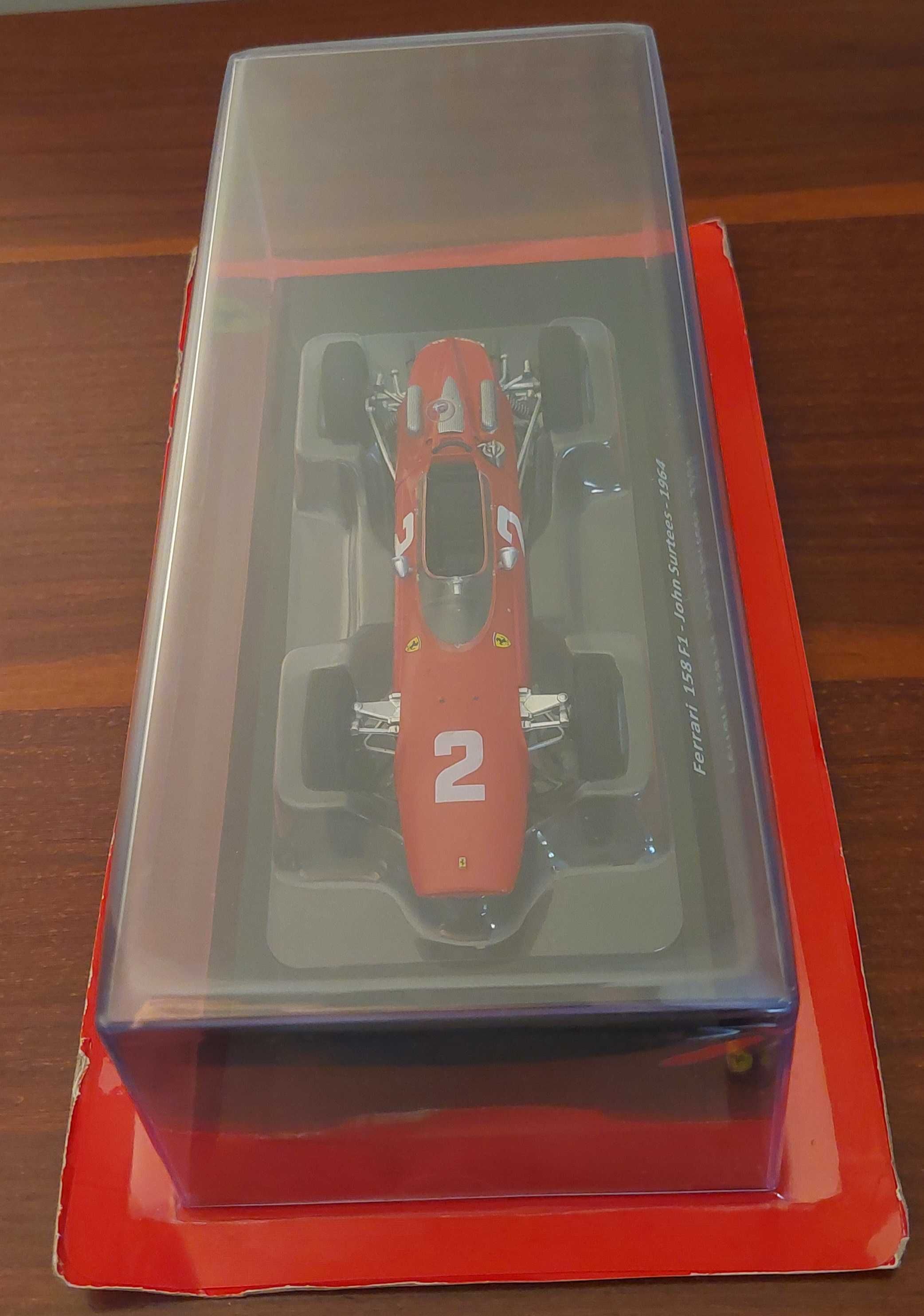 3 Ferrari Fórmula 1. Escala 1:24