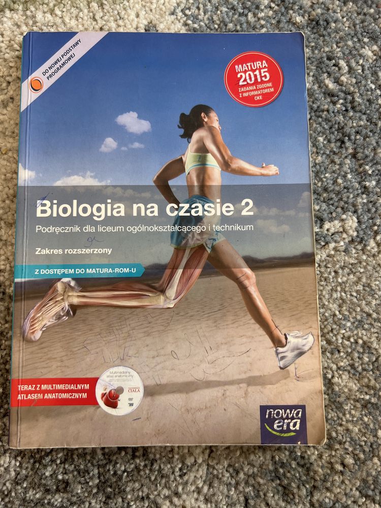 Biologia na czasie 2 zakres rozszerzony
