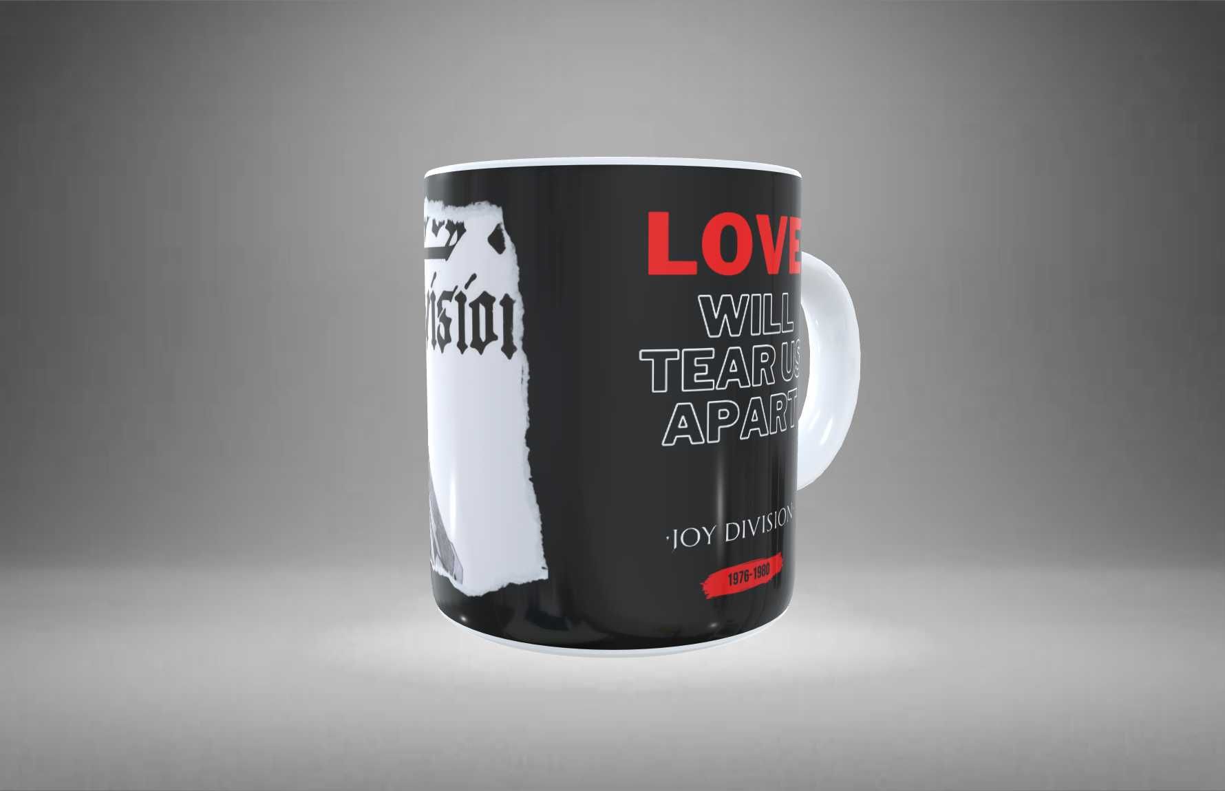 Caneca Joy Division