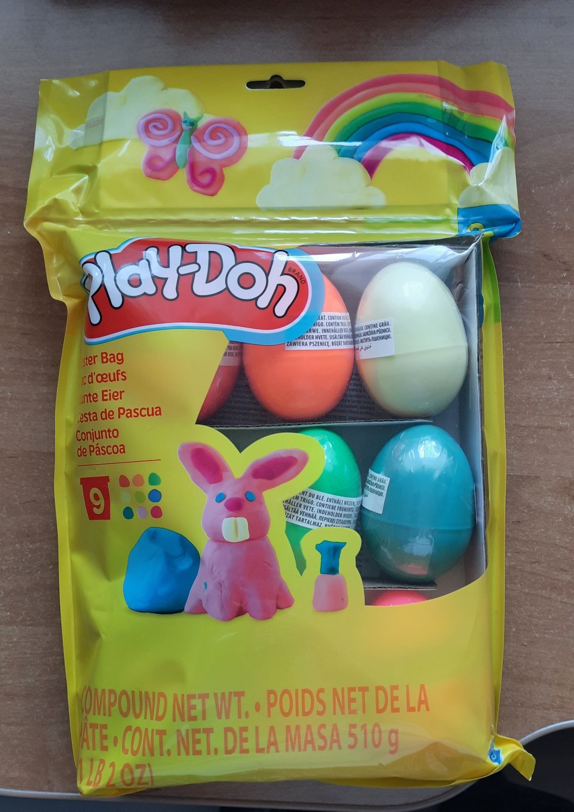 Play Doh Easter Bag