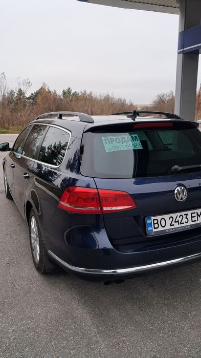 Пасат б 7 2013р 2 куба дизель на автоматі