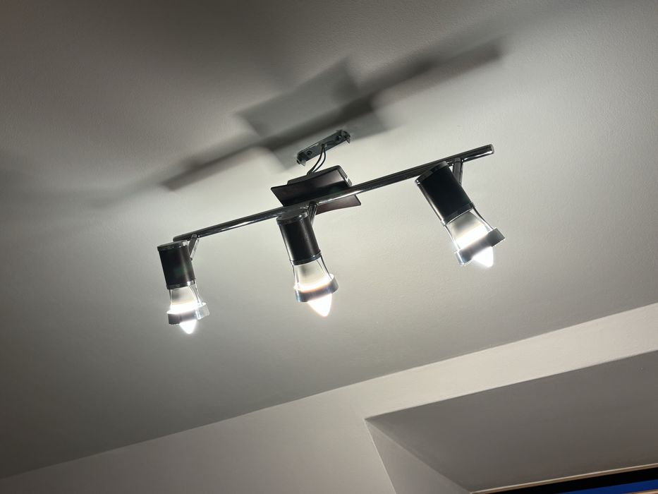 Lampa sufitowa 3 punktowa LED