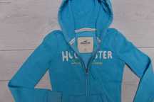 Bluza z kapturem HOLLISTER California rozpinana r.XS