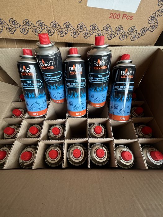 Газовый баллон 320ml всесезонный