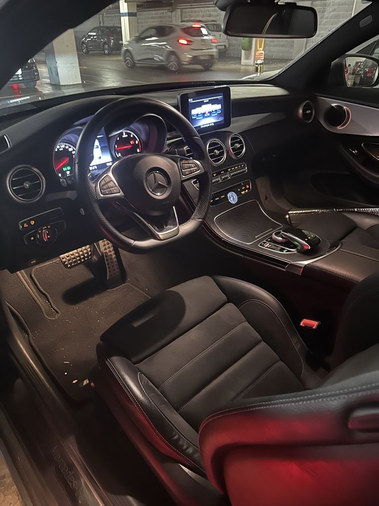 Mercedes C250 Coupe cx/aut.9v