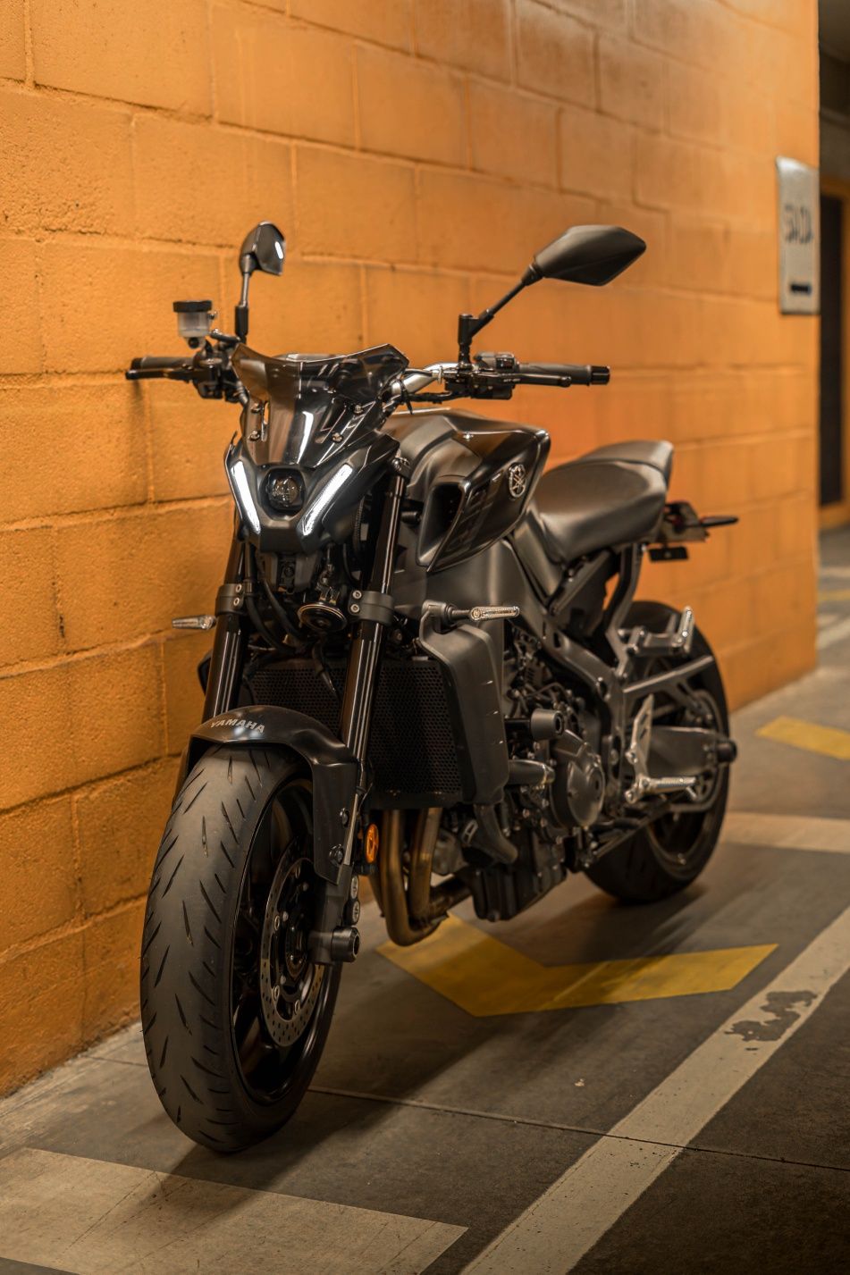 Yamaha MT09 2023 c/ garantia