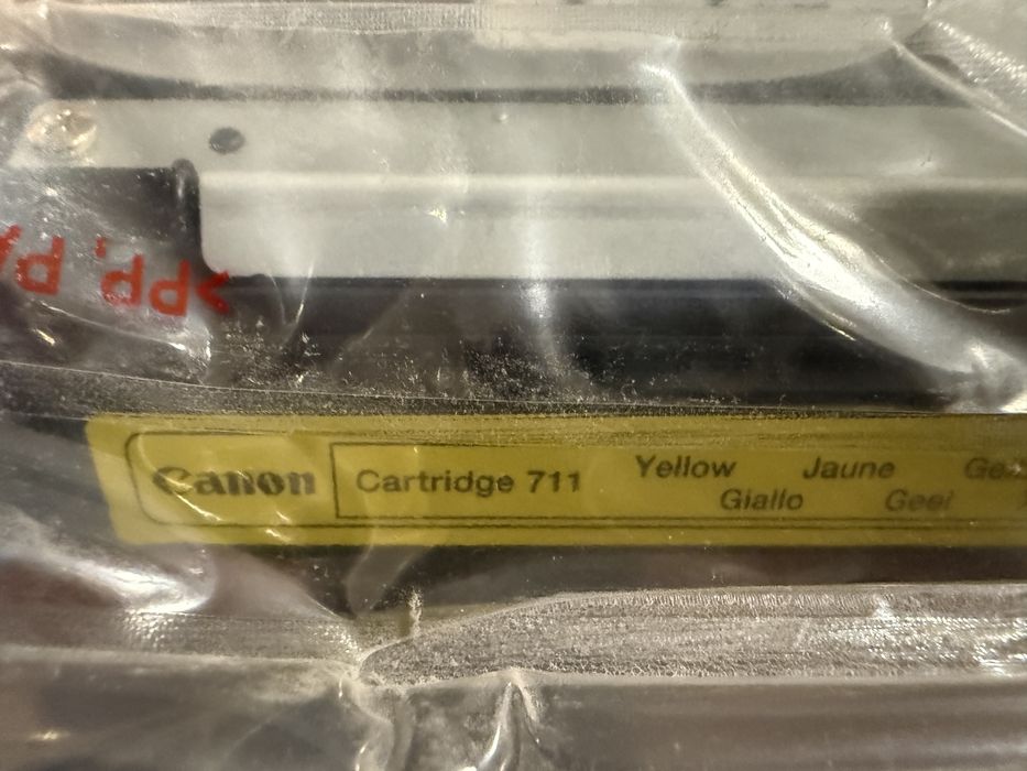 Toner do drukarki Canon - 711Y