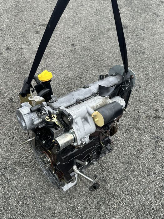 Двигун 1.9 dci Opel Renault Nissan (F9Q) Megane Laguna Trafic Scenic