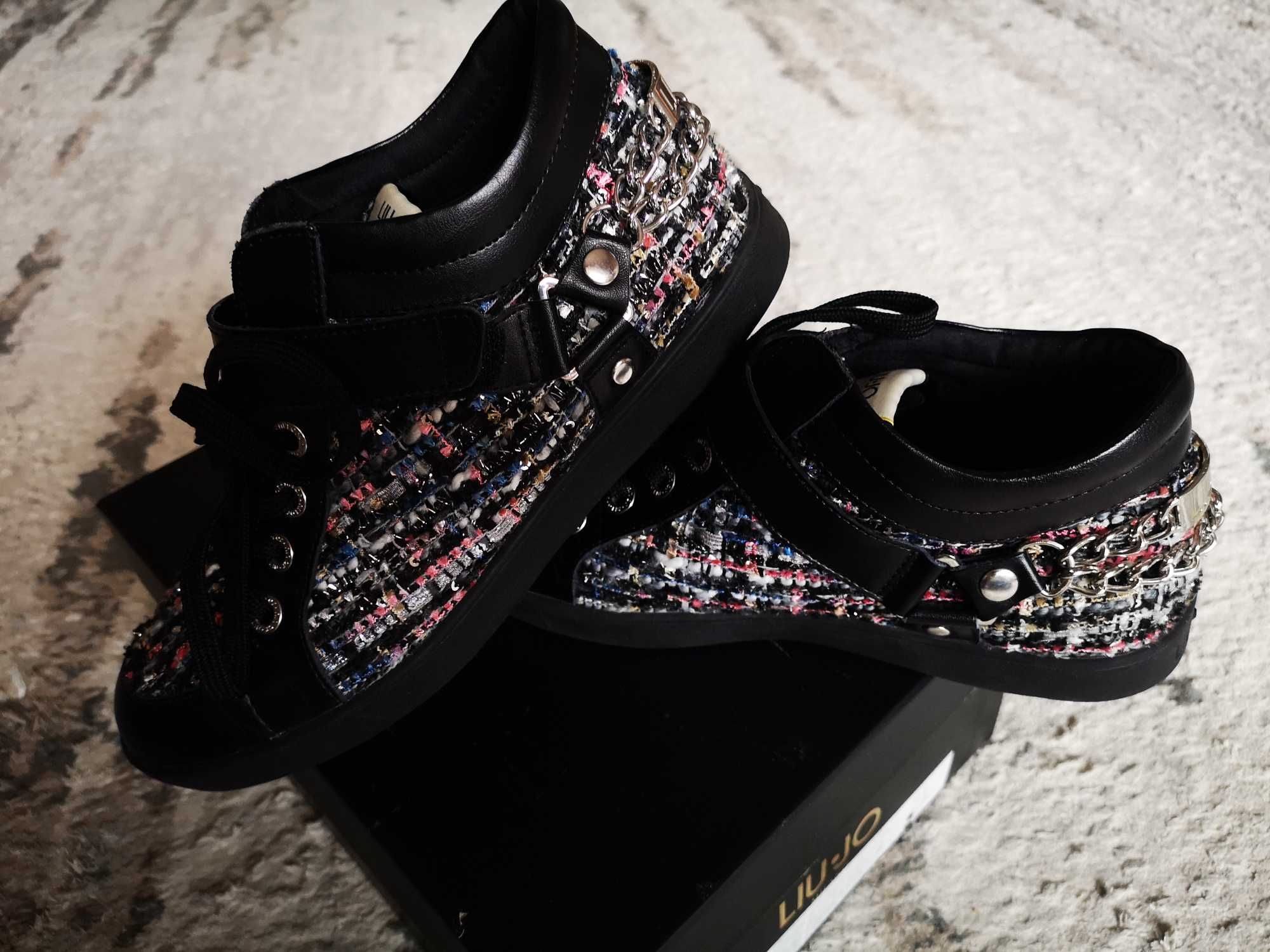 Liu Jo oryginalne sneakersy 37 j. Nowe