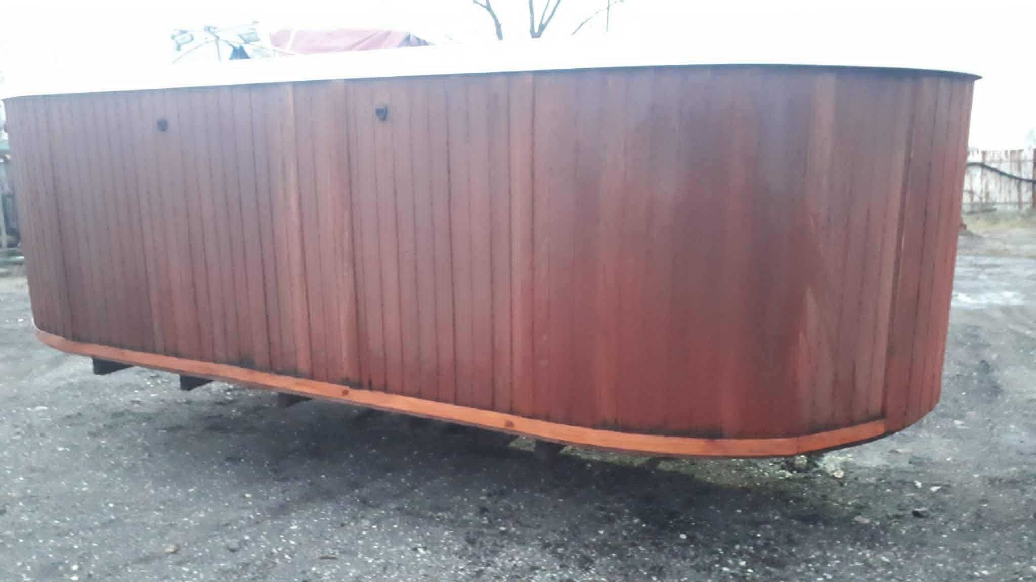 jacuzzi w dobrym stanie