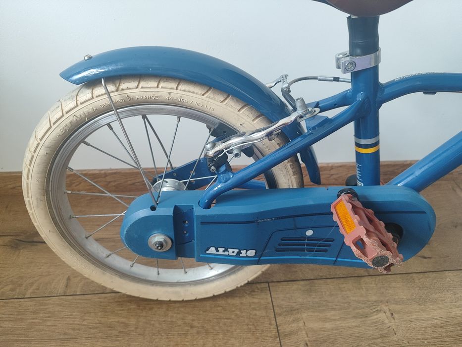 Rower dziecięcy Btwin 900 Alu 16