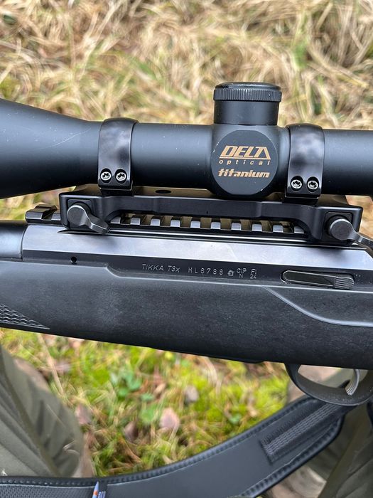 Łuszczek szyna Weaver TIKKA T3 Makucki Recknagel