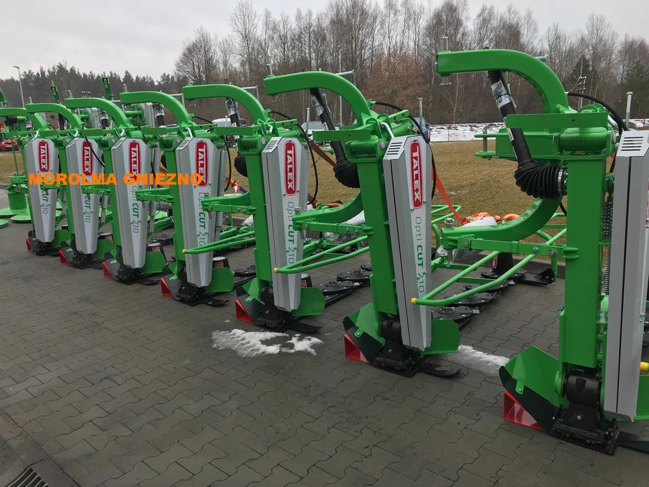 HIT Kosiarka dyskowa 2,42 m KOWALSKI osłona metalowa 2,1 m/2,8 m TALEX