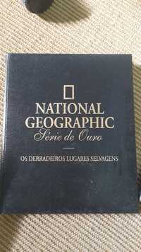 Os Livro da National Geographic Derradeiros Lugares Selvagens
