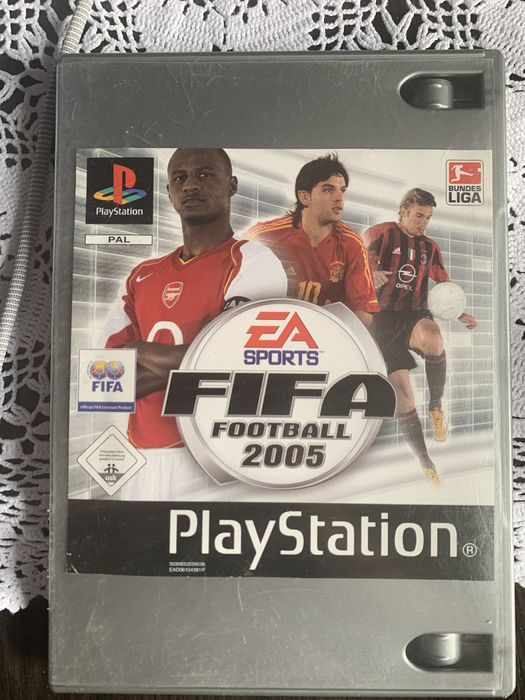 Gra FIFA Football 2005 na PlayStation One PSX