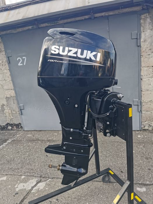 Продам двигун до човна Suzuki DF50 2023р (33 мотогодини)