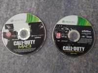 Xbox 360 Call of Duty Modern Warfare 3 + Advanced Warfare