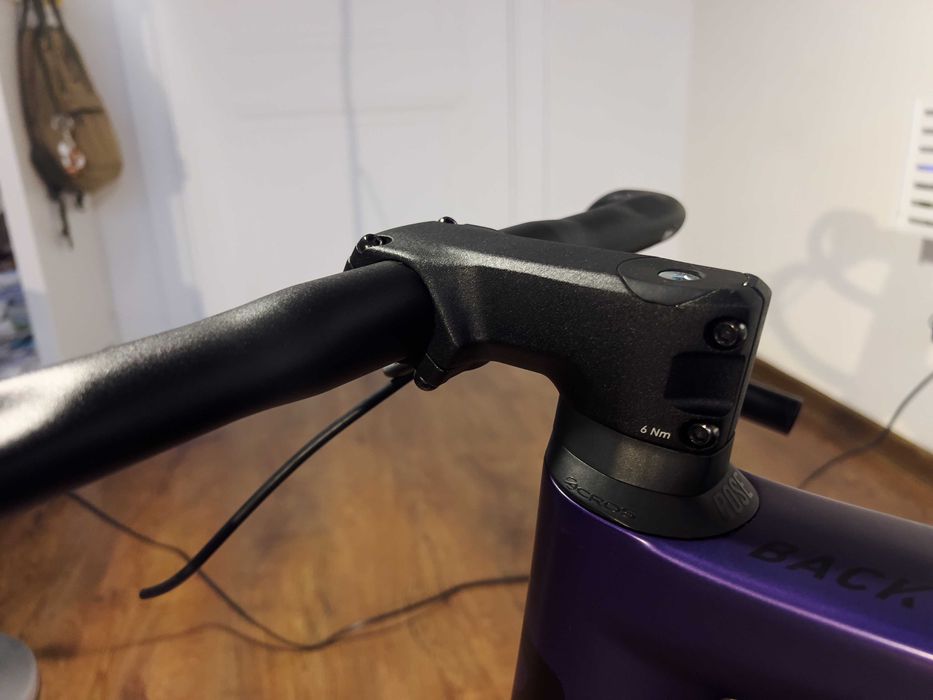 Gravel Rose Backroad Carbon 57 size, фреймсет, рама, карбон