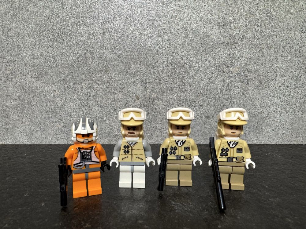 LEGO 8083 Rebel Trooper Battle Pack Star Wars klocki zestaw