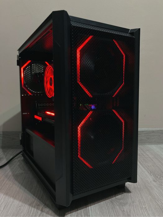 Komputer gamingowy | Ryzen 7 / RTX 3060TI / 32GB RAM / M.2 1TB