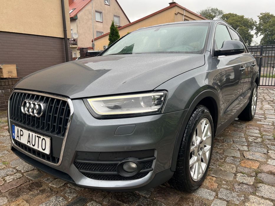 Audi Q3 LED * Nawigacja * Skórzana tapicerka *