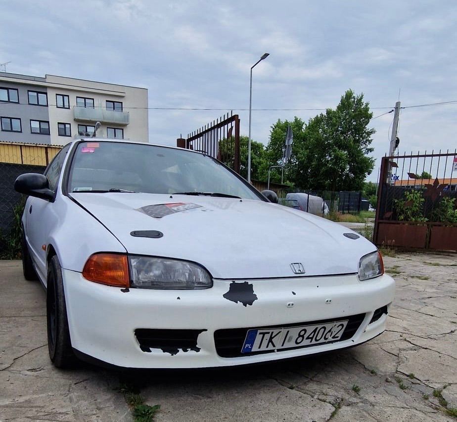 Honda Civic Honda Civic KJS TrackDay TimeAttack, wyścigowy, rajdowy