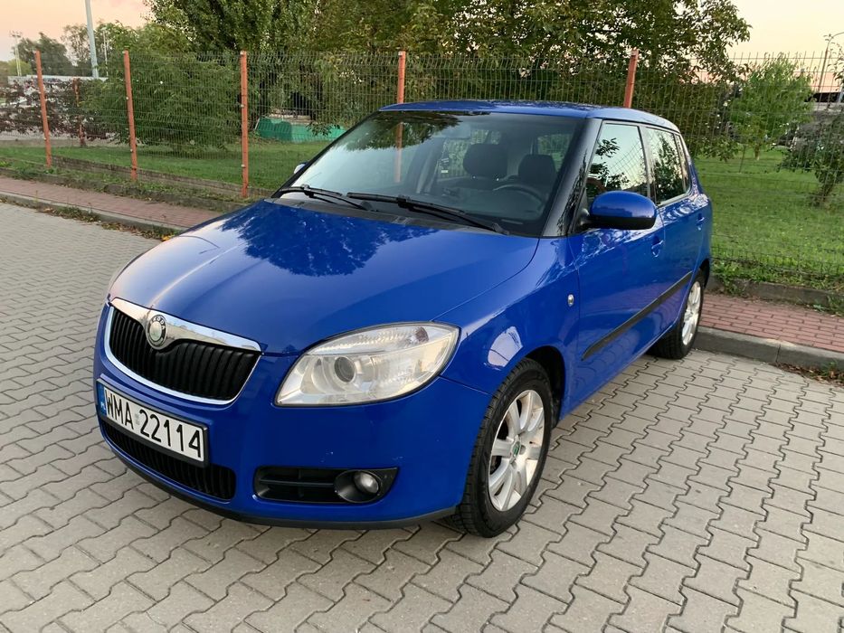 Skoda Fabia 1.4 benz.+GAZ LPG, SALON POLSKA, Bez Korozji, Stan BDB