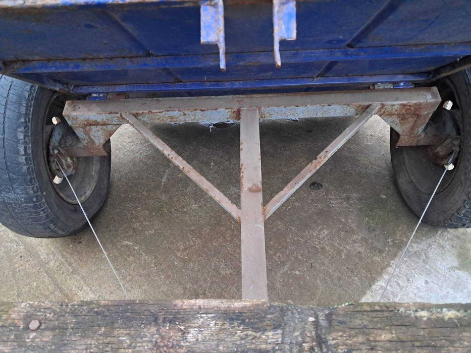 Причіп (прицеп) мотоблока, мототрактора, мінітрактора. Самоскид