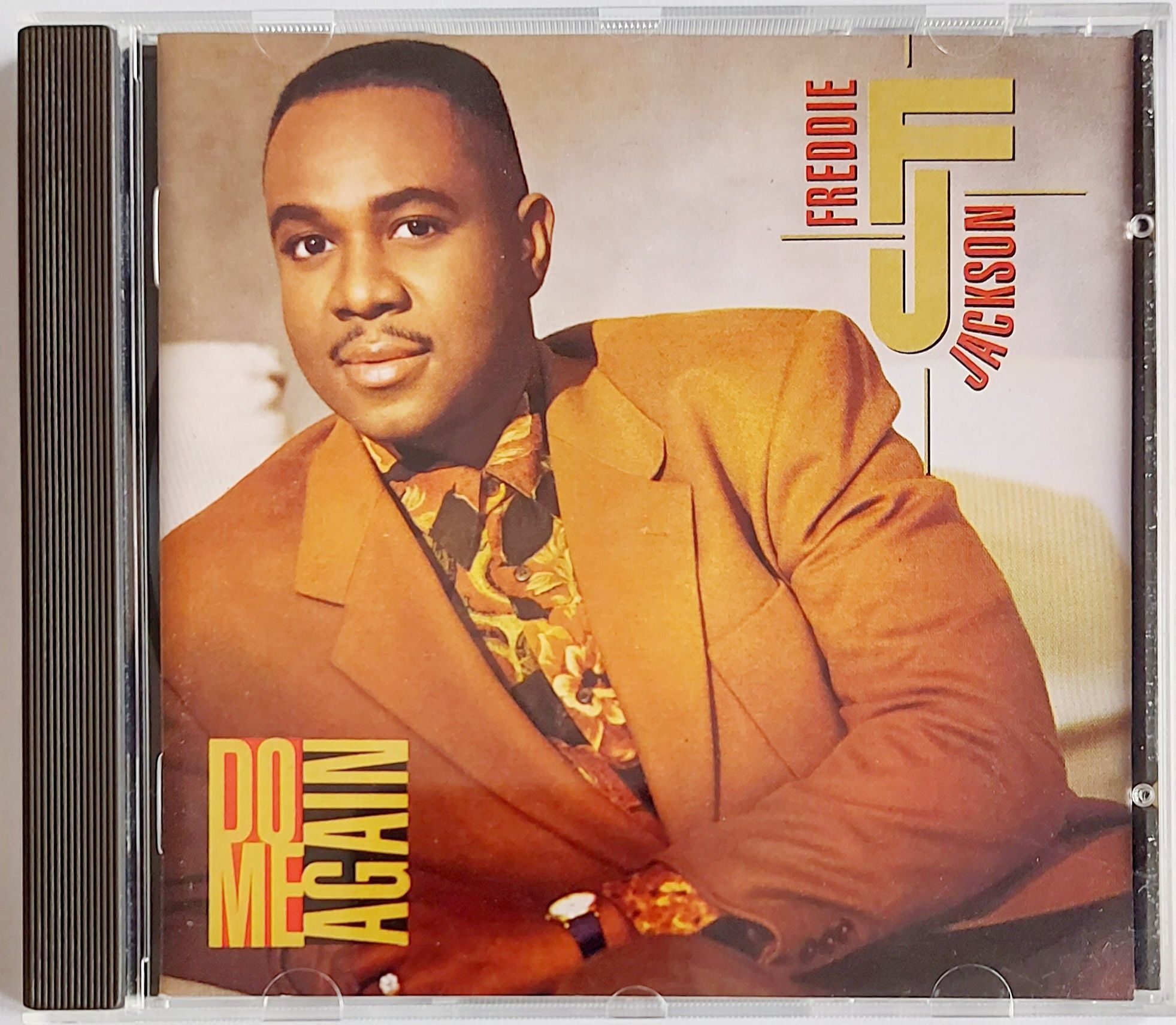 Freddie Jackson Do Me Again 1990r