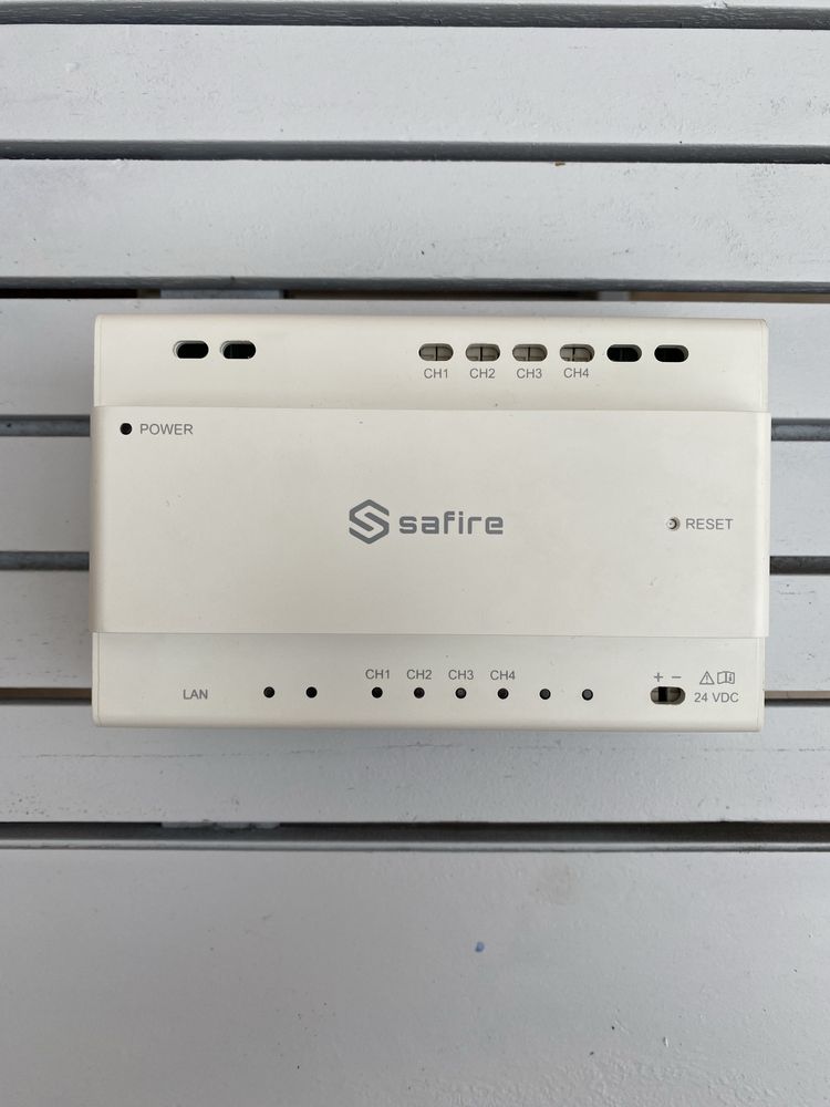 Conversor HUB IP para video porteiro- Safire VIMOD-HUB-M2