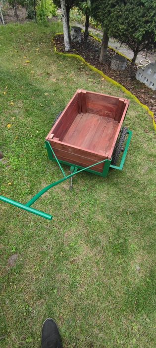 Wózek ogrodowy transportowy