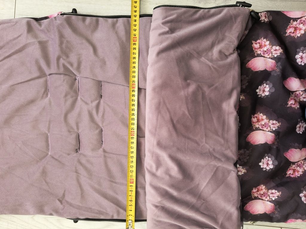 Dwa śpiworki do wózków Valco trend Duo