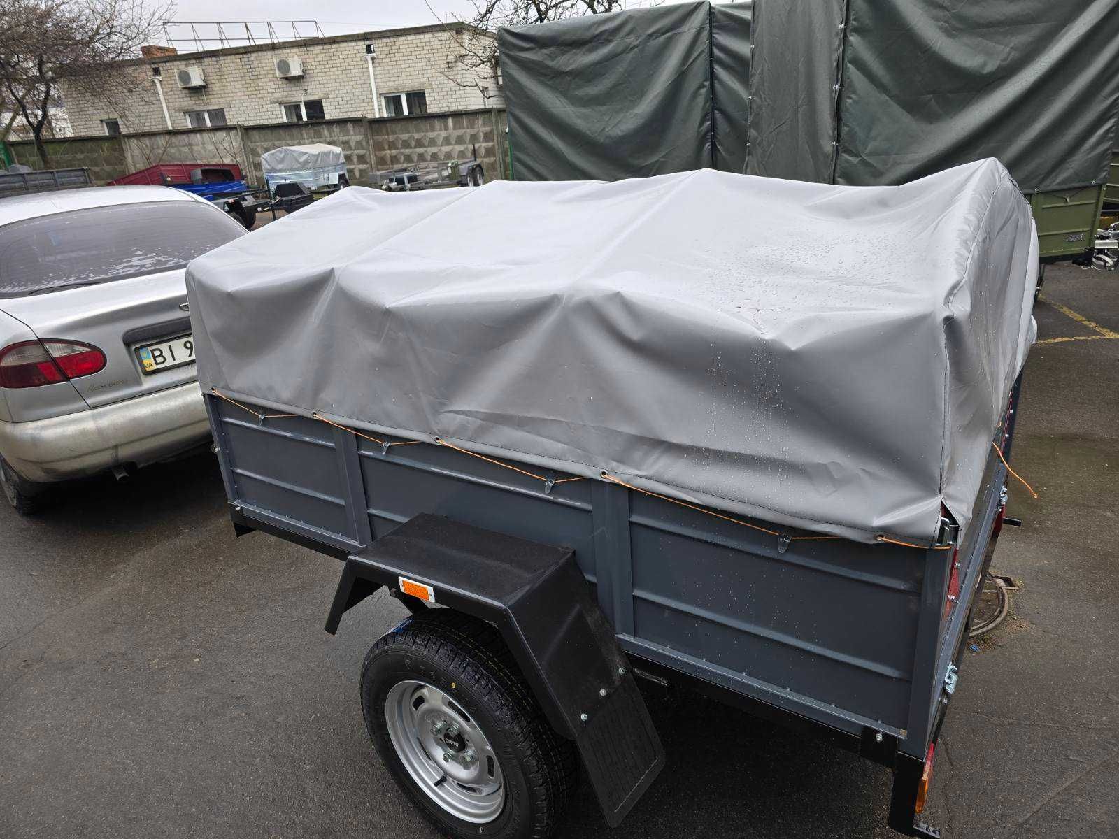 Легковий причіп від заводу виробника. Вигідна ціна! Доставка Делівері