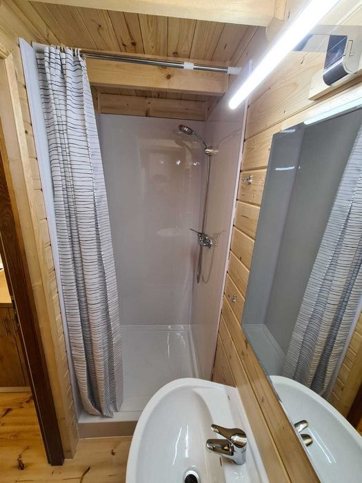 Domek letniskowy 5A, jezioro, mazury, bania, wakacje