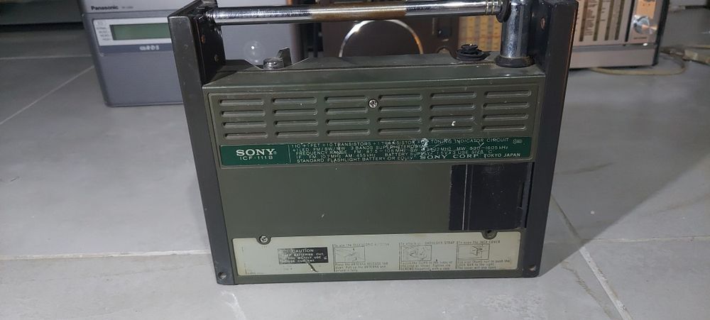 Grundig Yacht Boy, Music Boy .Sony.Panasonic