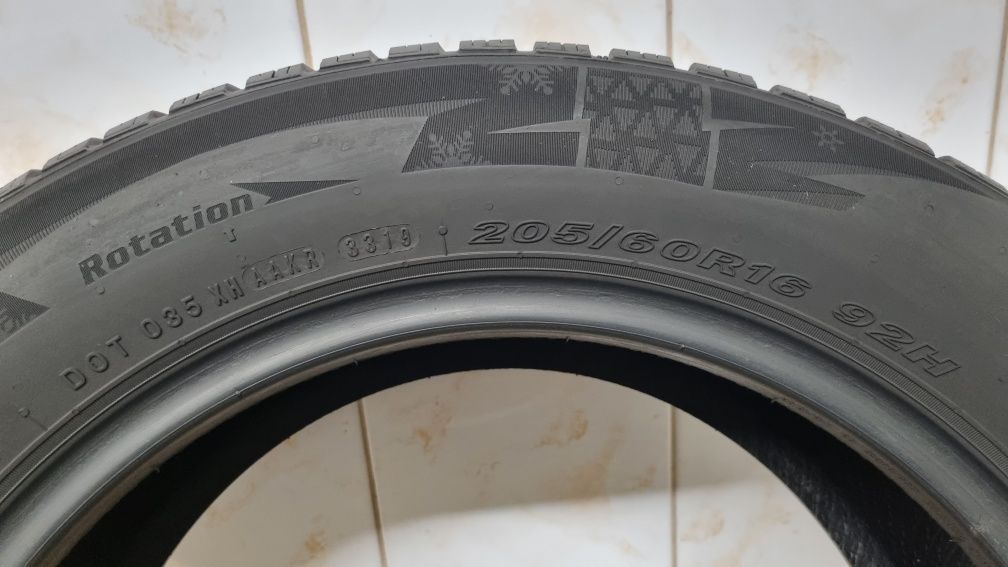 1 opona zimowa 205/60 R16 92H Nexen Winguard Snow G3