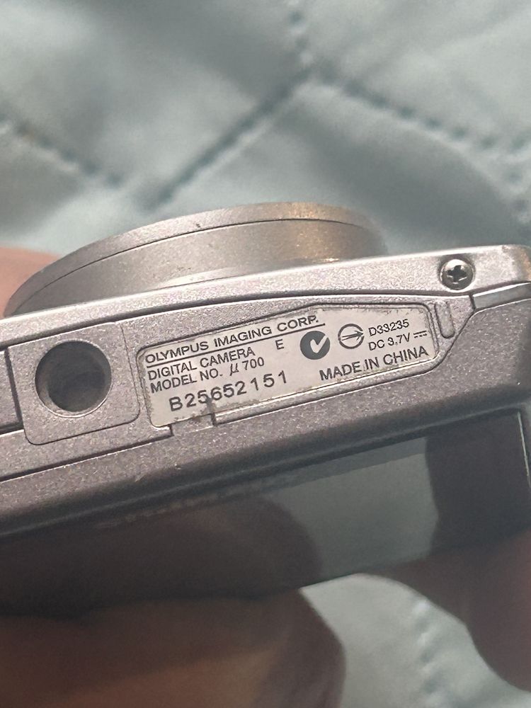 Olympus m700  фотоаппарат цифровой