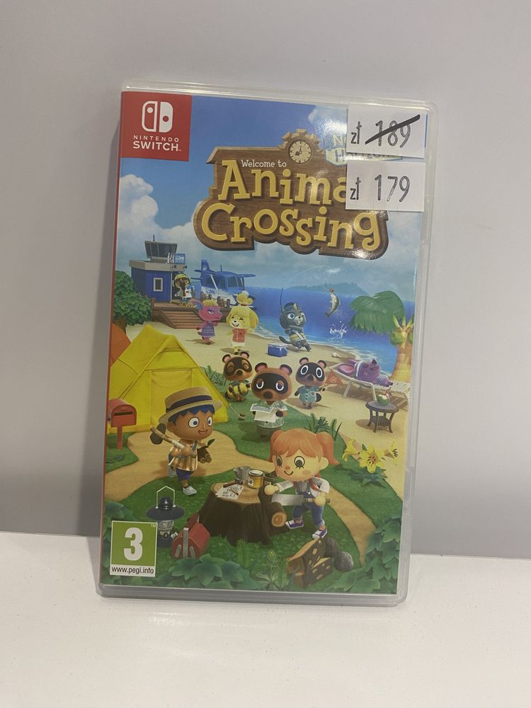 Animal Crossing - Nintendo Switch - Strefa Gracza Przymorze