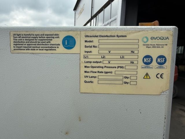nowa szafa sterującą ze sterownikami NEDAP lamp drive