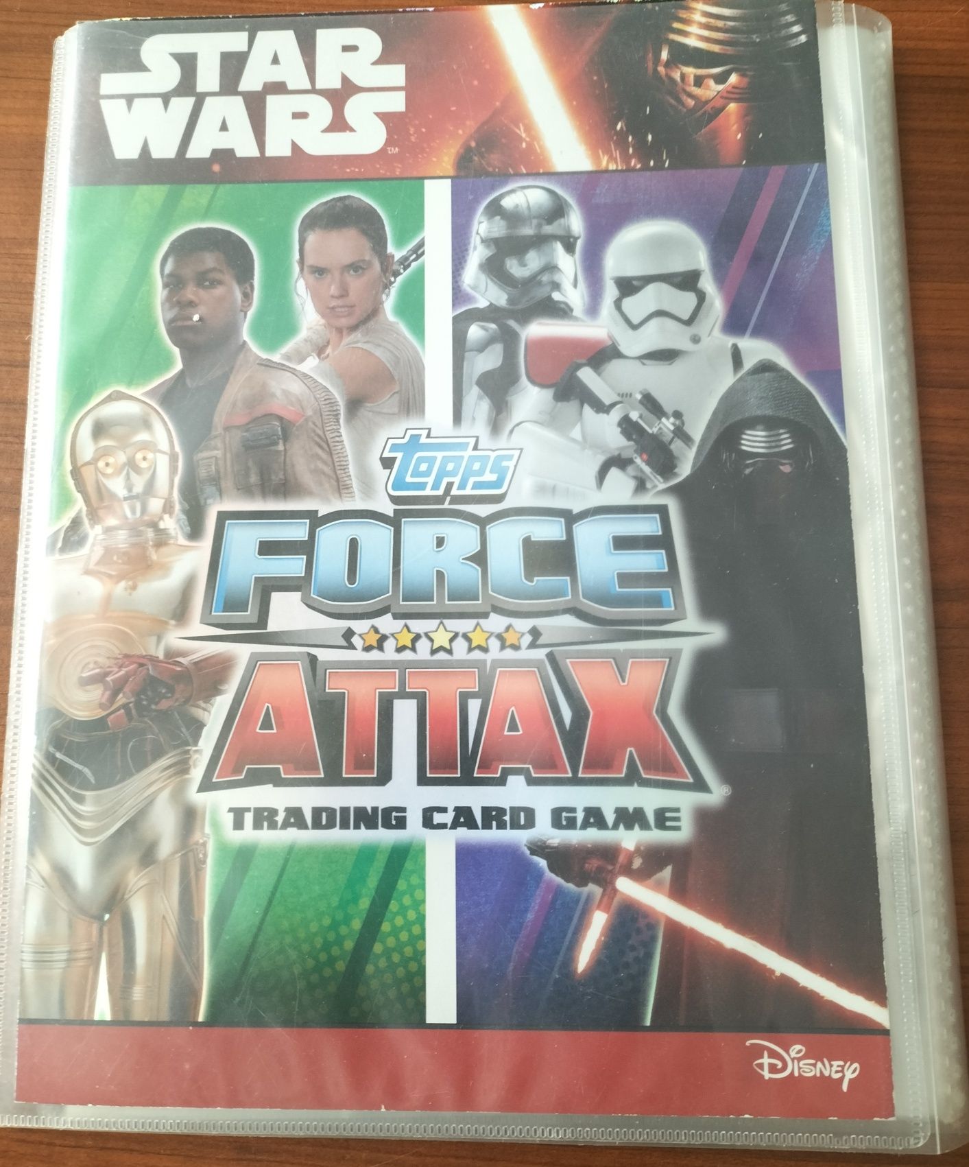 Star Wars Topps Force Attax