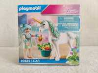 Nowy Playmobil 70655 Wróżka karmiąca jednorożca unicorn