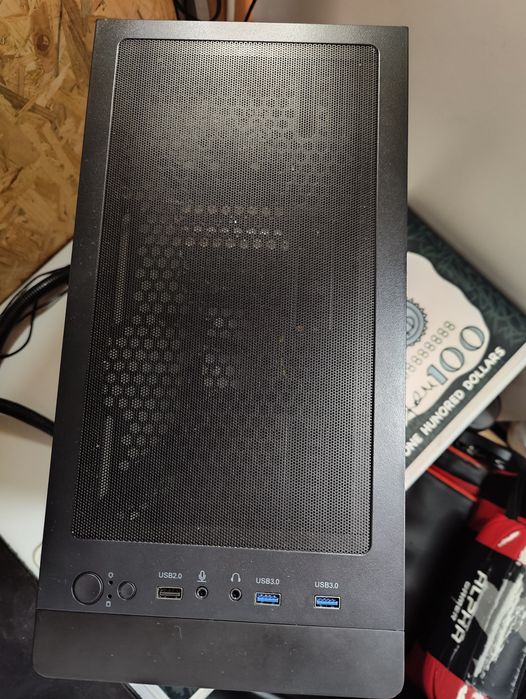 Computador gaming novo