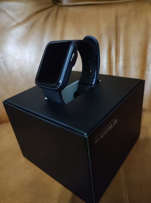 Smartwatch XIAOMI Mi Watch Lite Preto 41 mm